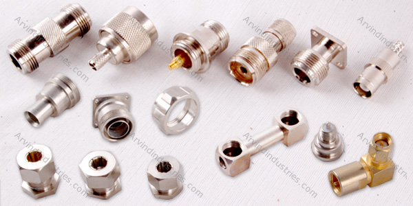 Brass Electronics parts