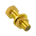 Brass Nut Bolt