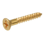 Brass screw