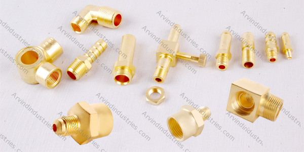 Brass Gas Parts