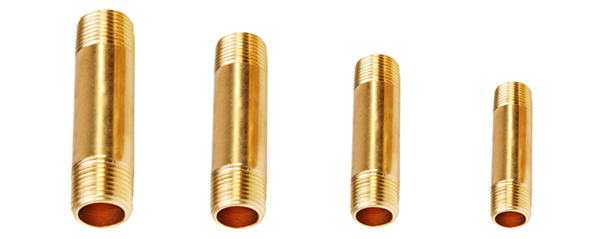 Brass Long Nipple