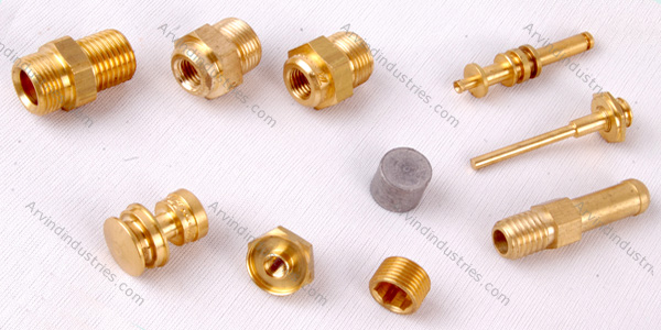 brass gas parts