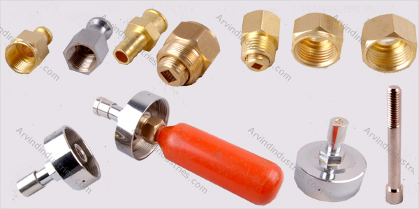 brass fire fighting components